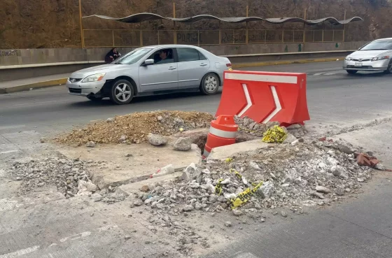 SUSPENDEN LA SEMAFORIZACION DE LA NIÑOS HÉROES