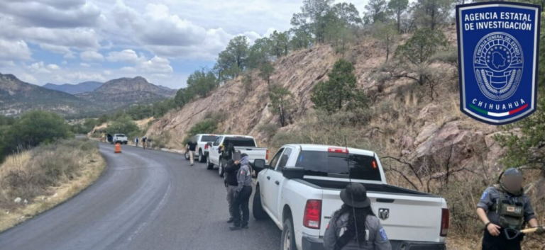 Localiza Operativo Interinstitucional restos óseos durante rastreo en carretera Parral- Guadalupe y Calvo
