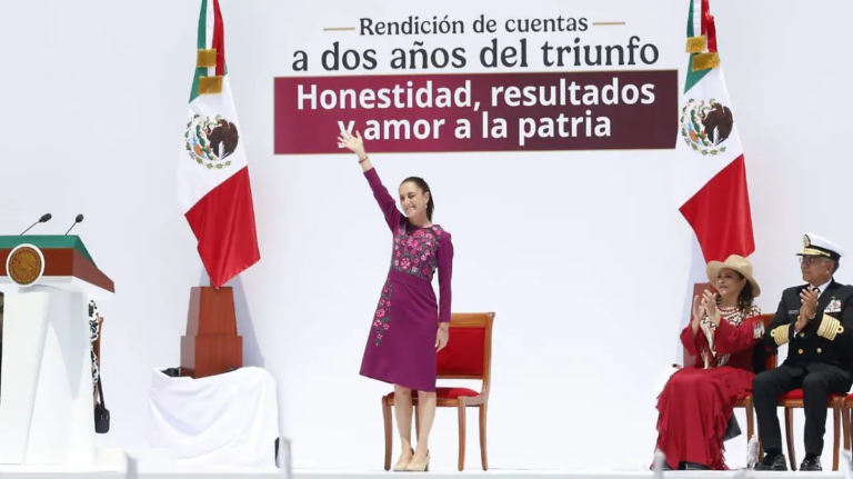 Del operativo en Chihuahua a la creación de empleos: los temas de Sheinbaum en su informe en Monumento a la Revolución