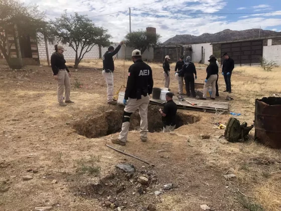 OPERATIVO EN ARANJUEZ Y ENCUENTRAN RESTOS