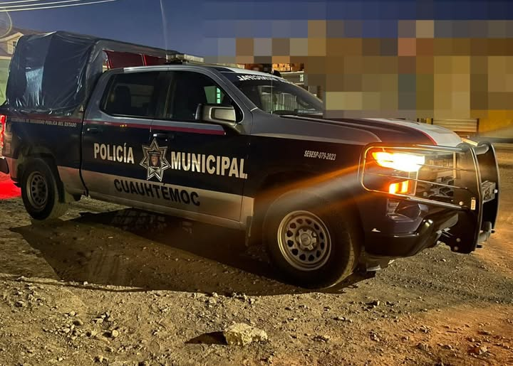 Detienen Policía Municipal a presunto agresor de mujer