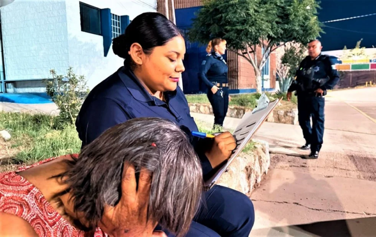 Localiza SSPM a adulta mayor con reporte de desaparición