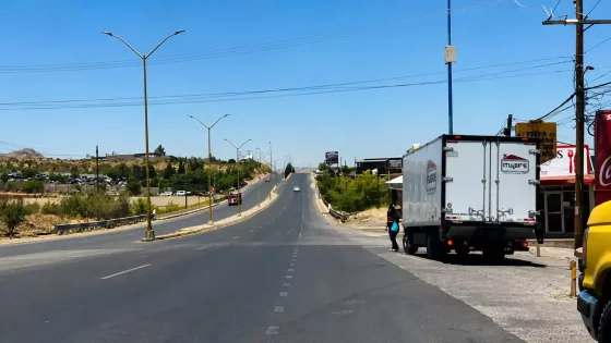 ACCESOS DE PARRAL SE CONVIERTEN EN FOCOS ROJOS