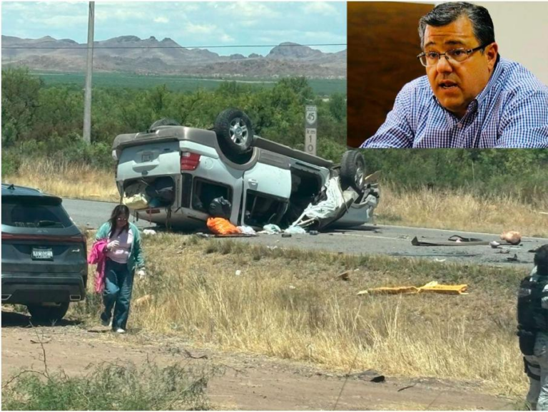 Fallece en accidente carretero el director de la JMAS Juarez