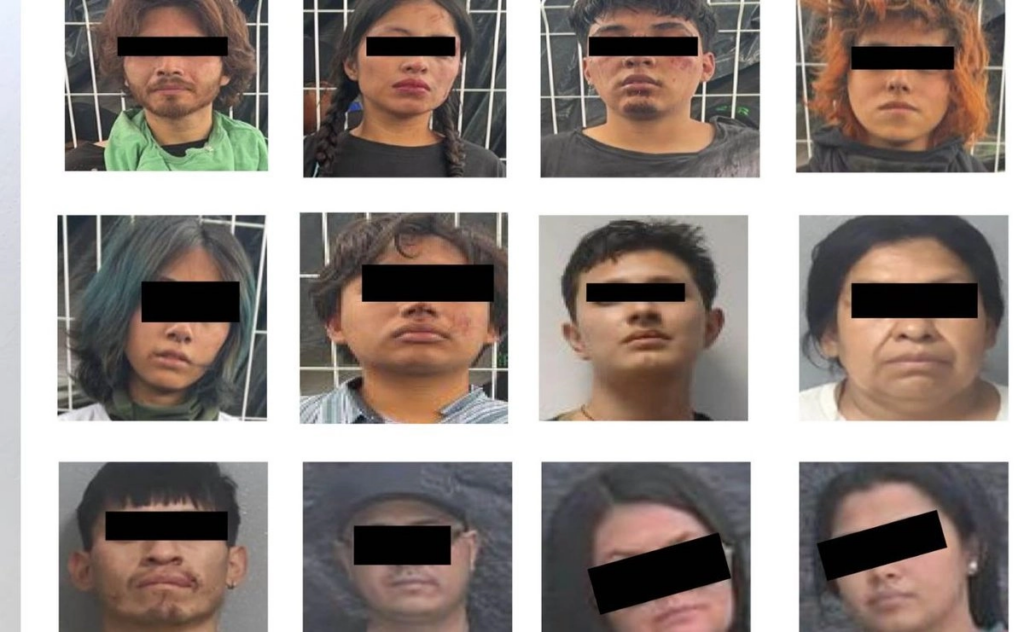 19 detenidos en operativo por inauguración del Mundial en CDMX: SSC