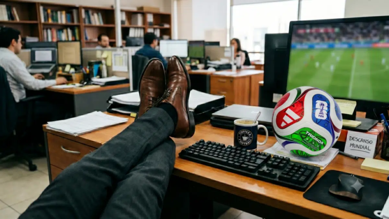Evaluarán descanso de empleados municipales para ver partido inaugural del Mundial