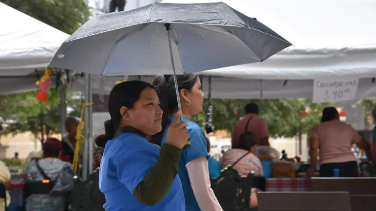 Calor sofocante y lluvias al mismo tiempo: así golpeará el clima a Chihuahua este martes